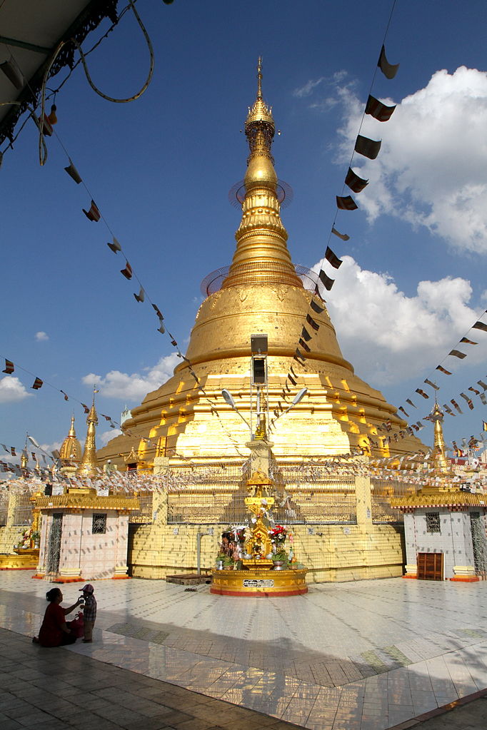 682px-Botataung_Pagoda_stupa_with_flags_Yangon_Myanmar[1]