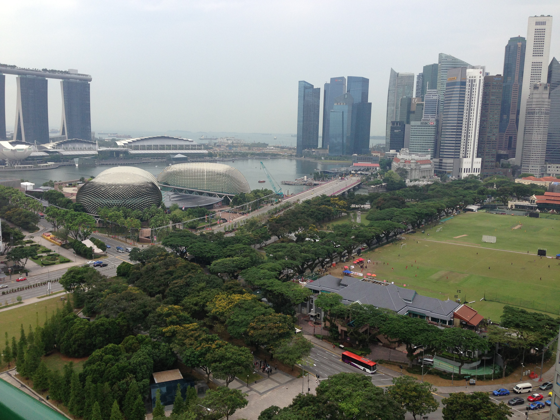 Trip Report – Round-the-world 2013 – Singapore Day 1