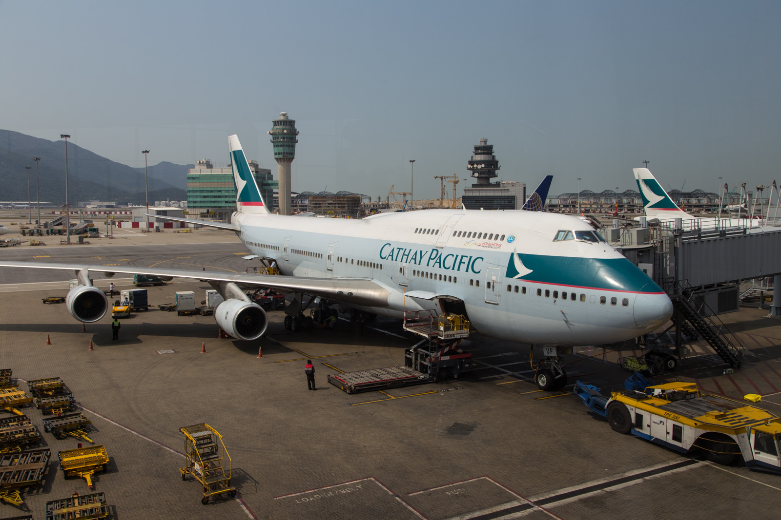 Day 7: Cathay Pacific First Class Hong Kong – Osaka