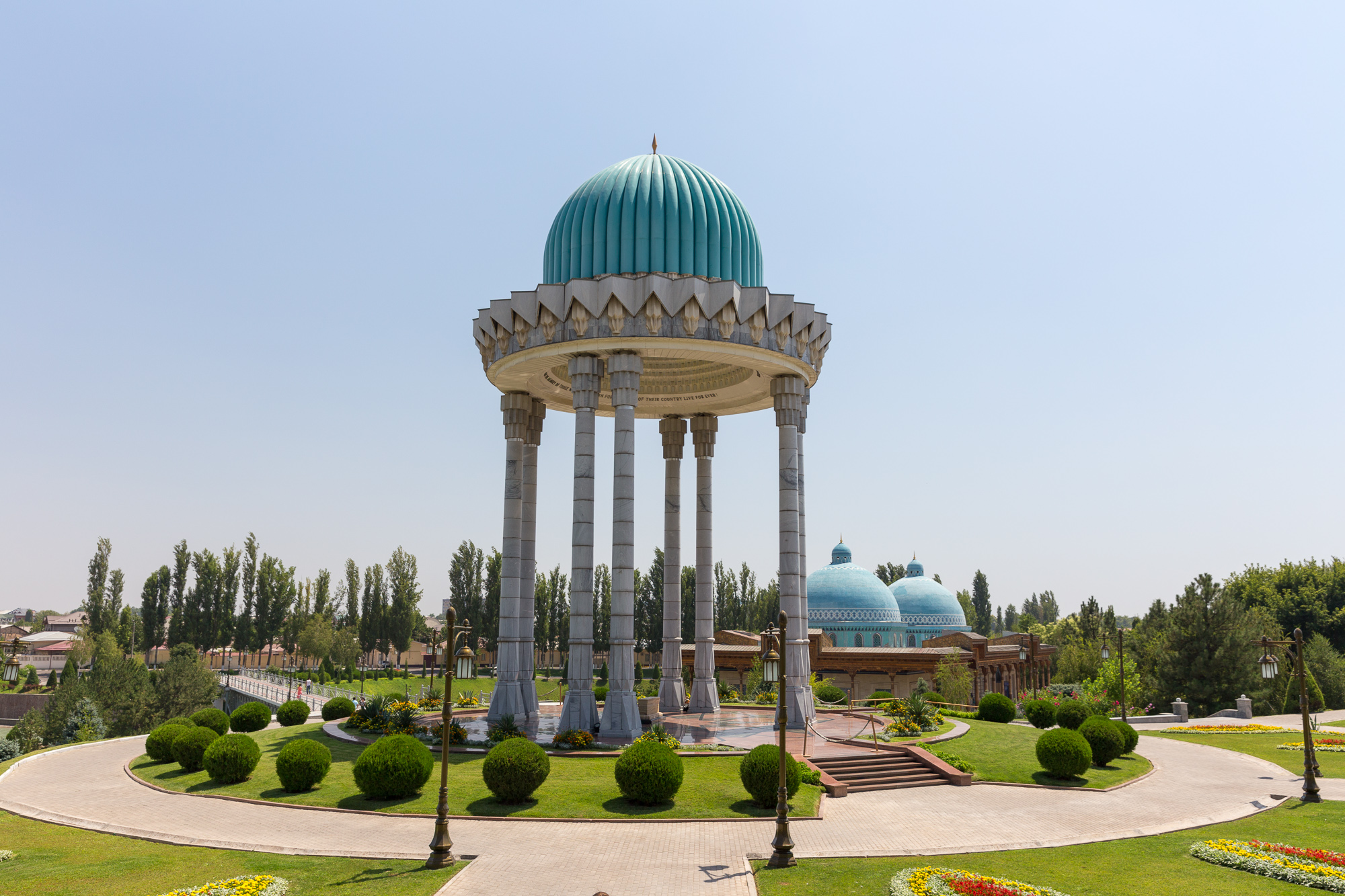 A visit to Tashkent, and why everyone drives a Chevrolet there